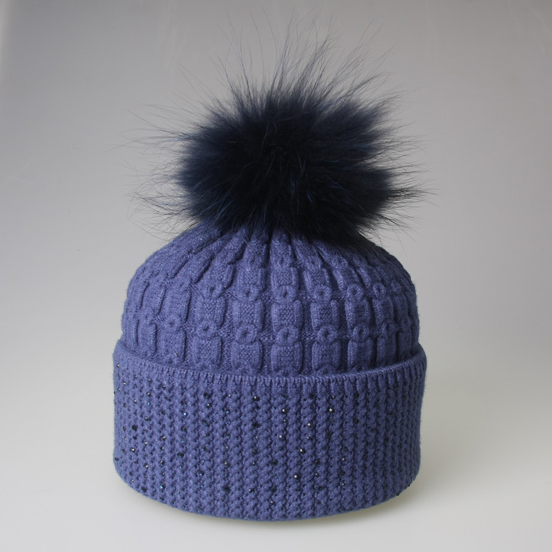cashmere knit cap